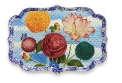 Platou 26 cm - Royal Flowers