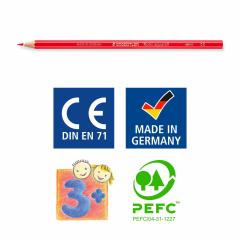 Set 12 creioane colorate Aquarell