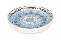 Farfurie ceai albastra