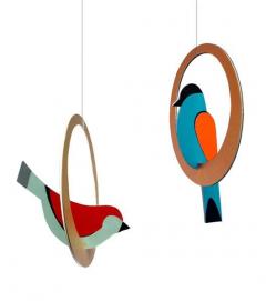 Felicitare pop out pasarele II