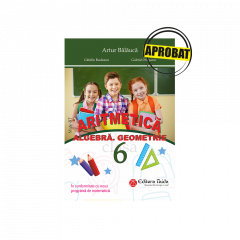 Aritmetica Algebra Geometrie pentru clasa a VI-a