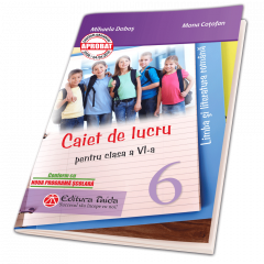 Limba si literatura romana. Caiet de lucru pentru clasa a VI-a