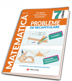 Probleme de recapitulare. Matematica. Clasa a VII-a