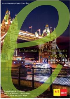 Limba engleza studiu intensiv. Clasa a VIII-a