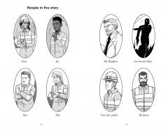 Penguin Readers Starter Level - The Scissor Man Caves