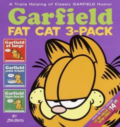 Garfield Fat Cat 3-Pack