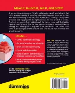 Launching & Building a Brand for Dummies