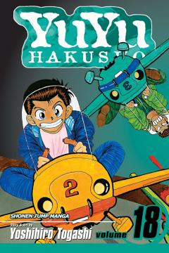 YuYu Hakusho, Volume 18
