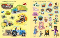 First Sticker Book - Farm