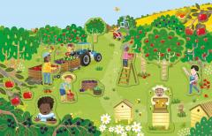 First Sticker Book - Farm