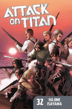 Attack on Titan - Volume 32