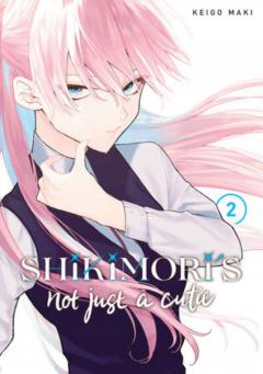 Shikimori's Not Just a Cutie - Volume 2