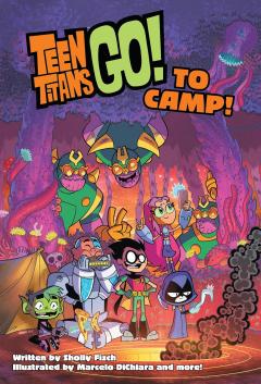 Teen Titans Go! To Camp