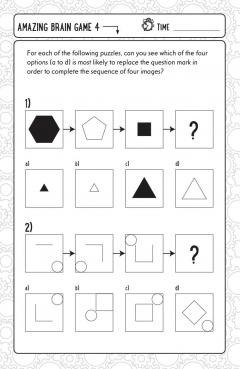 Amazing Brain Games for Clever Kids