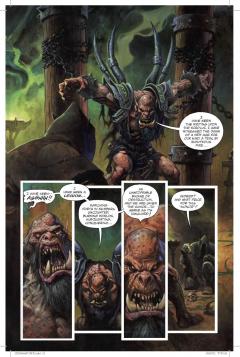 World of Warcraft Comic Collection - Volume One