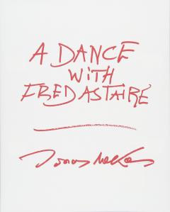 A Dance with Fred Astaire