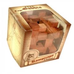 Puzzle din lemn - Leonardo da Vinci - The Cage