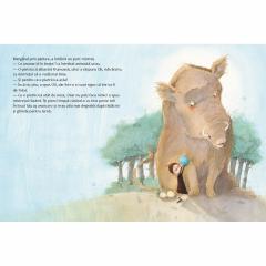 Micutul Oli si pietricica albastra