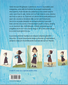 Micutul Oli si pietricica albastra