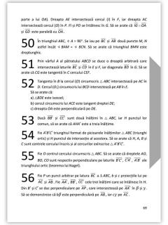Probleme de geometrie...si dincolo de ele