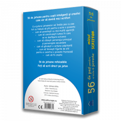 56 de pasi pentru a scrie o poveste - Micul scriitor