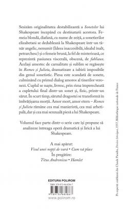 Sonete. Romeo și Julieta