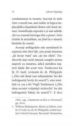 Sonete. Romeo și Julieta