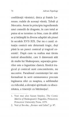 Sonete. Romeo și Julieta