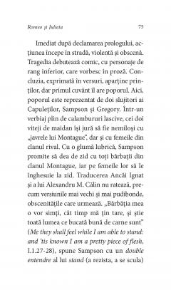 Sonete. Romeo și Julieta