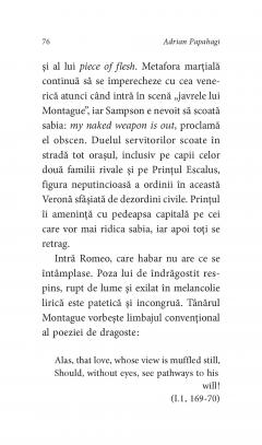 Sonete. Romeo și Julieta