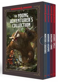 Dungeons and Dragons: The Young Adventurer's Collection