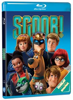 Scoob! (Blu-Ray Disc)