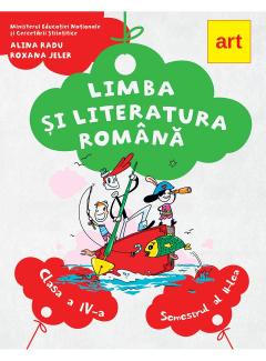 Limba si literatura romana. Manual clasa a IV-a, semestrul al II-lea
