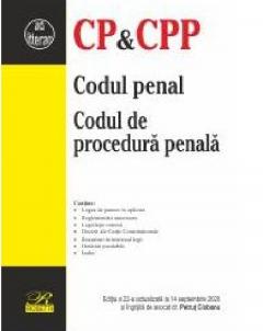 Codul penal. Codul de procedura penala