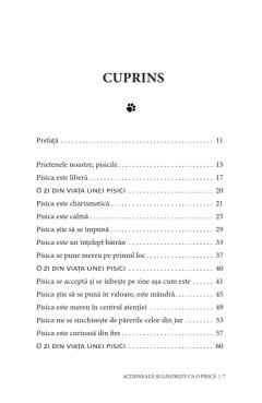 Actioneaza si gandeste ca o pisica