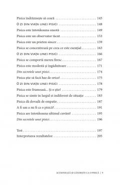 Actioneaza si gandeste ca o pisica