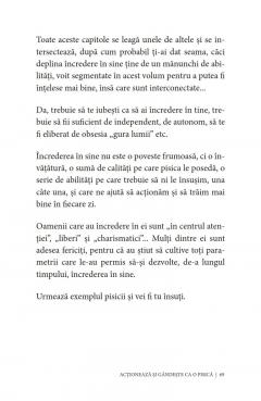 Actioneaza si gandeste ca o pisica