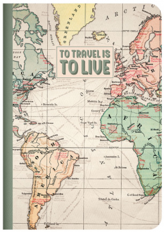 Carnet - Small, Lined - Travel