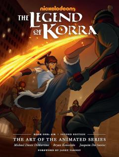 Legend of Korra : The Art of the Animated Series 
