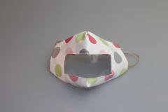 Masca logopedica pentru copii - Marime S - mai multe modele