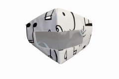 Masca logopedica pentru adulti - Marime M - mai multe modele