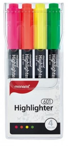 Set 4 evidentiatoare Monami 601