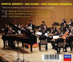 Beethoven: Piano Concerto No. 2; Grieg: Holberg Suite