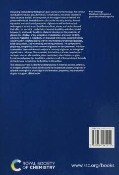 Introduction to Glass Science and Technology