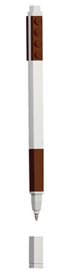 Pix cu gel LEGO - Maro