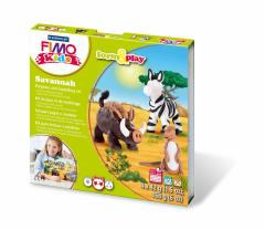 Set modelaj fimo kids - form and play - savannah