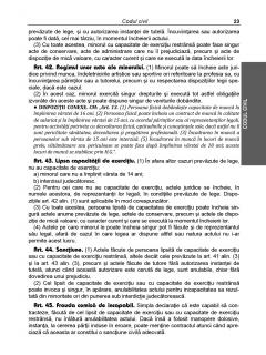 Codul civil. Septembrie 2020