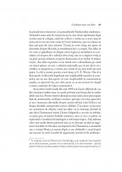 Credinta unui om liber - Scrieri esentiale, vol. 1