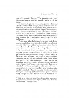 Credinta unui om liber - Scrieri esentiale, vol. 1