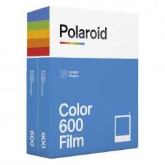 Film instant - Polaroid Color 600 Film, double pack